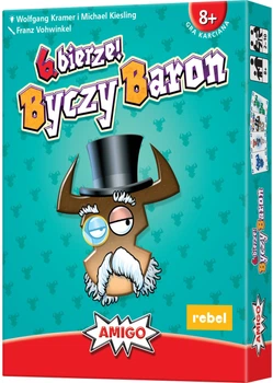 Gra planszowa Rebel 6. bierze! Byczy Baron (edycja polska) (5906954790590)