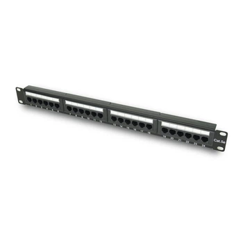 Патч-панель AXON LINK ALPP24-C5e-RJ45-1U Cat 5e, 24*RJ45 1U (305740)