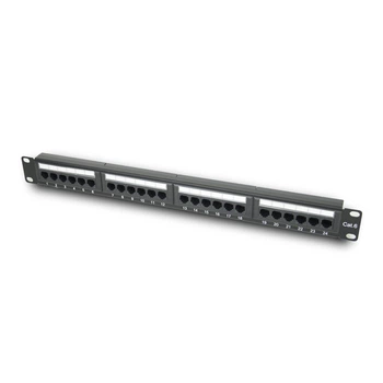 Патч-панель AXON LINK ALPP24-C6-RJ45-1U Cat 6, 24*RJ45 1U (305741)