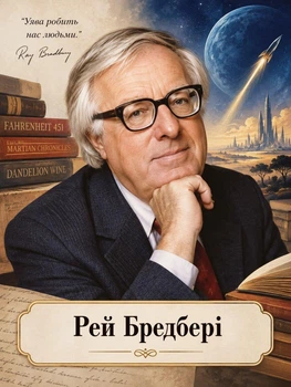 Портрет "Рей Бредбері", розмір 30х40 - А3
