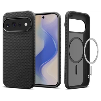Чехол Spigen Liquid Air MagFit для Google Pixel 11 Pro XL Matte Black (ACS11449)