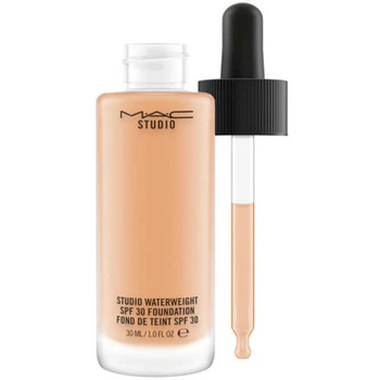 Рідка тональна основа MAC Studio Waterweight SPF 30 Foundation NC44