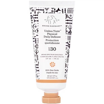 Тонуючий сонцезахисний крем для обличчя Drunk Elephant Umbra Tinte Physical Daily Defense SPF 30, 60 мл