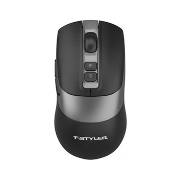 Компьютерная мышь A4tech Fstyler беспроводная Bluetooth Черная (FB50C Plus)