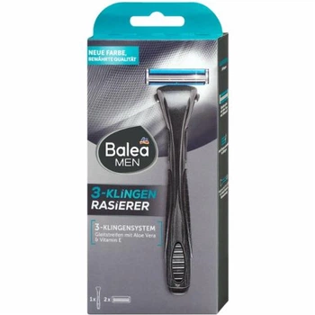 Станок для гоління Balea MEN Rasierer 3-Klingen, 1шт.