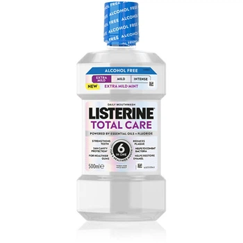 Ополіскувач для порожнини рота Listerine Total Care Extra Mild, 500 мл