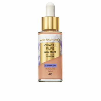 Тональна сироватка для обличчя Max Factor Miracle Pure Skin Reset 2in1 40-60 Light, 30 мл