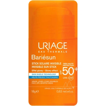 Солнцезащитный стик Uriage Bariesun Invisible Sun Stick SPF 50+, 18 г
