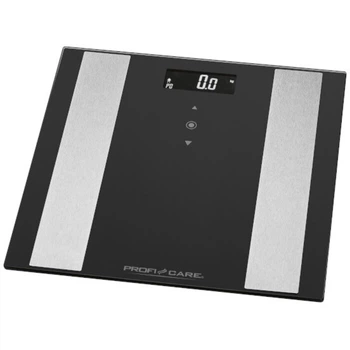 Аналитические персональные весы Profi Care PW 3007 FA чёрные