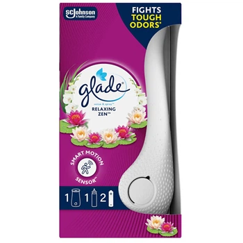 Автоматичний освіжувач повітря з наповнювачем Glade Sense & Spray Relaxing Zen, 18 мл