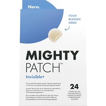 Гидроколлоидные пластыри Hero. Mighty Patch Invisible+