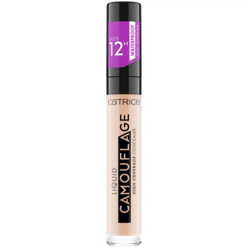 Водостійкий консилер із високим ступенем покриття Catrice Waterproof Camouflage Concentrate 005 Light Natural, 5 мл