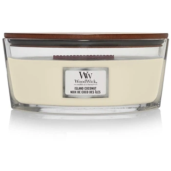 Ароматическая свеча WoodWick Island Coconut, 453,6 г