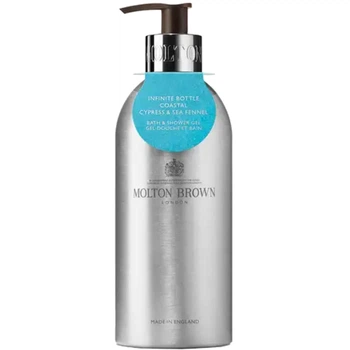 Гель для ванни та душу Molton Brown Coastal Cypress & Sea Fennel Infinite Bottle, 400 мл