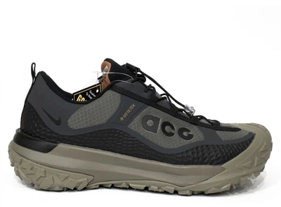 Чоловічі термо кросівки Nk ACG Mountain Fly Low 2 Gore-Tex темно-сірий з хакі 42