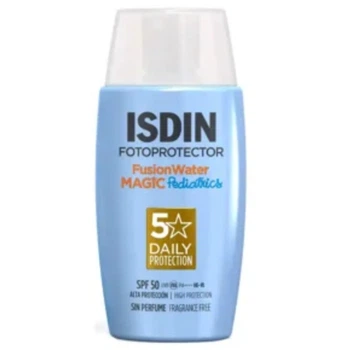 Солнцезащитное средство для детей Isdin Fusion Water Magic Pediatrics SPF 50, 50 мл