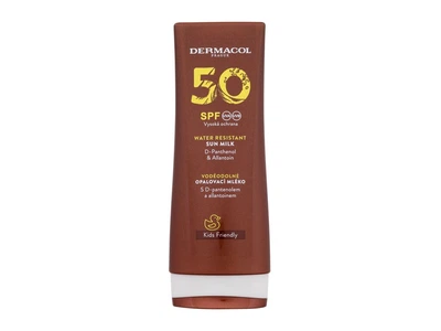 Водостійке молочко для засмаги Dermacol Sun Water Resistant Milk SPF 50, 200 мл