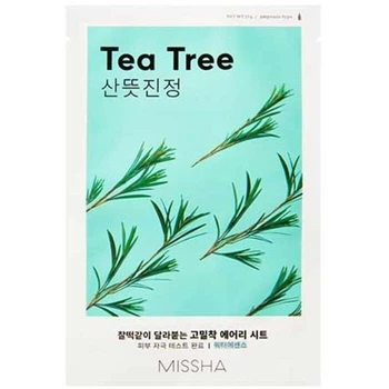 Тканевая маска для лица Missha Airy Fit Tea Tree, 19 г