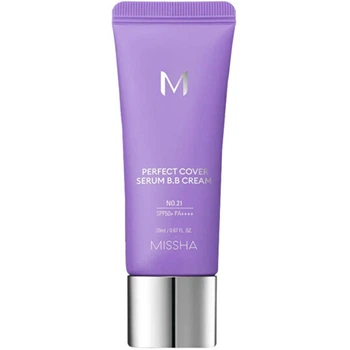 BB-крем Missha M Perfect Cover Serum SPF50, 21, 20 мл