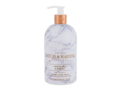 Жидкое мыло для рук Baylis & Harding Elements White Tea & Neroli, 500 мл