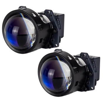 BiLED лінзи автомобільні DriveX BiLED Triada DLX 100/110W 3xLED 5500K