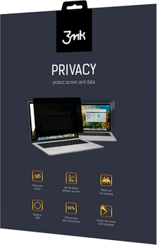 Folia ochronna 3mk Privacy 2-way do laptopa Lenovo ThinkPad X1 Nano Gen 1 (5903108554176)