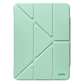 Чехол LAUT HUEX FOLIO для iPad 11 2025 11th Gen | 10.9 2022 10th Gen Green (L_IPD22_HF_GN)