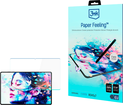 Folia ochronna 3mk Paper Feeling do tabletu Samsung Galaxy Tab S11 Ultra 2 szt. (5903108682251)