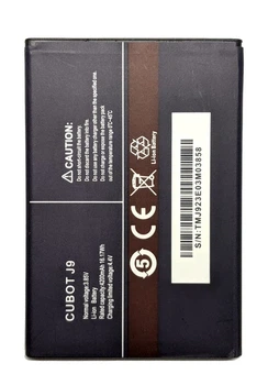 Акумулятор CUBOT J9, Cubot P40, Cubot P50 4200mAh Original