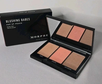 Палитра румян Morphe Blushing Babes Pop Of Peach