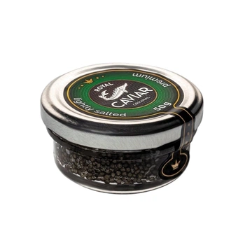 Ікра чорна ROYAL CAVIAR PREMIUM 50 грам
