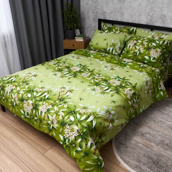 Підковдра Moon&Star Полуторна 143 х 210 см Fresh Bloom Бязь Gold Люкс (MS-870001400)
