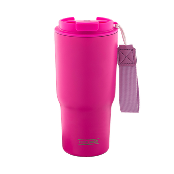 Термокружка Buromax Neon, 560 мл, розовый (BM.00108-10)