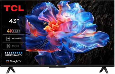 Телевизор TCL 43P6K
