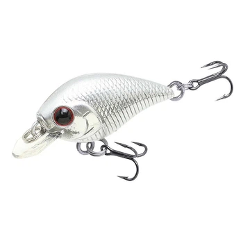 Воблер Lucky Craft LC 0.1FTS 28F 28 мм 1,8 г #Chrome (LC-0-1FTS-074CROM)