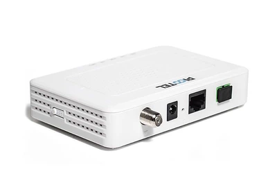 Абонентський термінал Picotel PU-X911 EPON/GPON, 1xSC/APC, 1x10/100/1000Base-T,1xRF CATV, 12V DC, F501 чiпсет