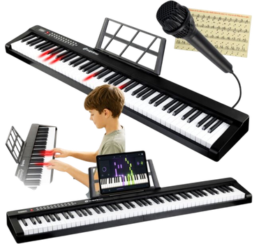Pianino cyfrowe Suprimo P-881 BK