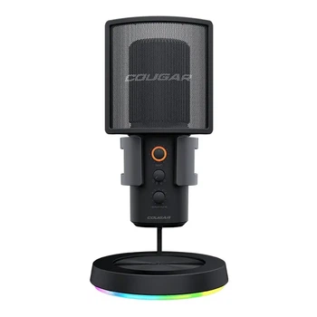 Микрофон Cougar Screamer X Black (CGR-U163RGB-500MK)