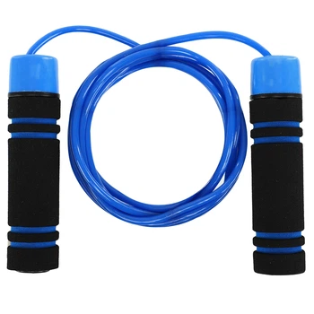 Скакалка скоростная с подшипником и PVC жгутом SP-Sport FI-8008 Разные цвета, длина 2,8 м, ø5 мм