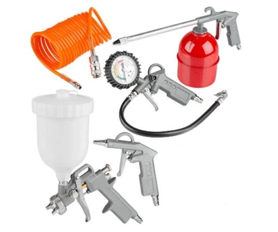 Набор пневмоинструментов ALATK5 5шт "TOOL KIT"