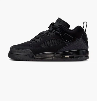 Кроссовки подростковые Jordan Spizike Low 38.5 Черный FQ3950-001