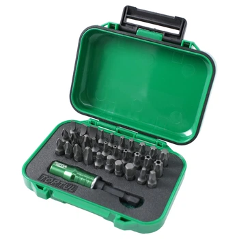 Набор бит с держателем 1/4" 31ед. TOPTUL GABW3102