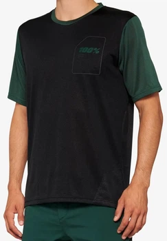 Джерси 100% Ridecamp Forest Green размер M
