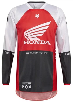 Джерси мотокроссовое Fox 180 Jersey Honda красное, размер M