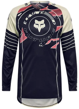 Джерси мотокроссовое Fox Flexair Jersey Inning черное, размер XXL
