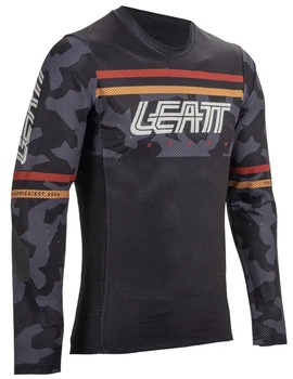 Джерси Leatt MTB 4.0 Gravity черное размер L