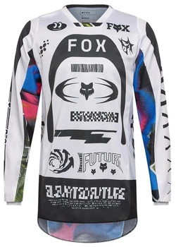 Джерси мотокроссовое Fox 180 Jersey Image Cosmo белое, размер XL
