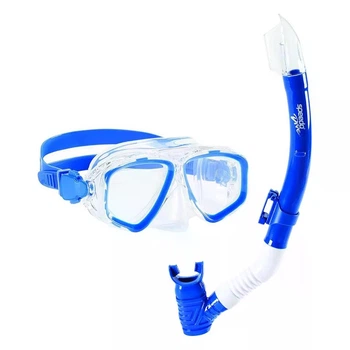 Набір для снорклінгу Speedo Junior ADVNTR MSK/SNRKL - Blue (8-7530334430)