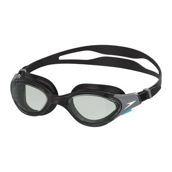 Оптичні окуляри для плавання Speedo BIOFUSE 2.0 Optical - Black/Steel (Діоптрія: -3.5) (8-E000412002)