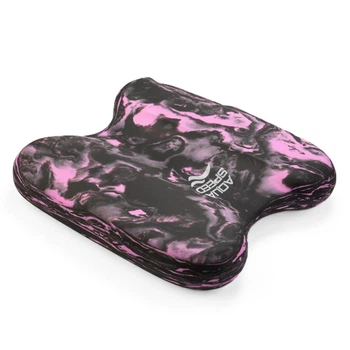 Дошка для плавання, колобашка Aqua Speed Pullkick Swirl - Pink Black